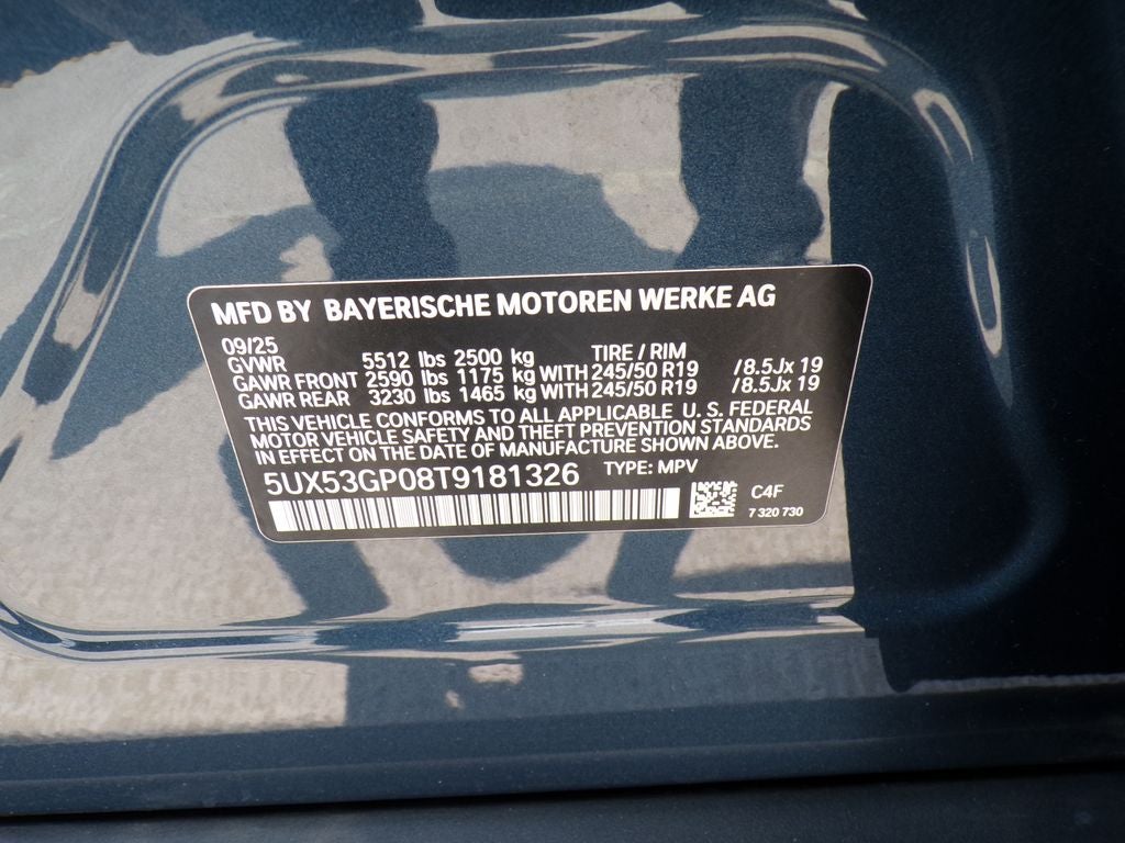 2026 BMW X3 30 xDrive