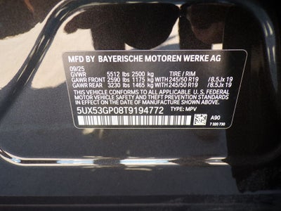 2026 BMW X3 30 xDrive