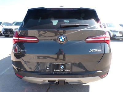 2026 BMW X3 30 xDrive