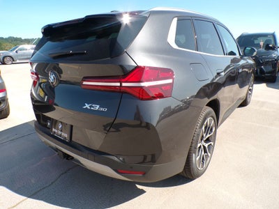 2026 BMW X3 30 xDrive