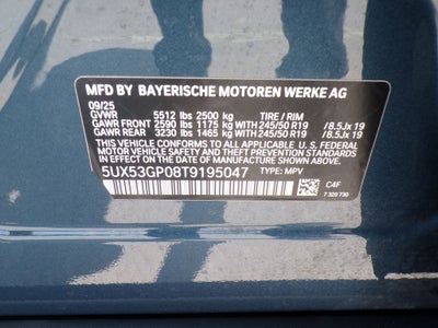 2026 BMW X3 30 xDrive