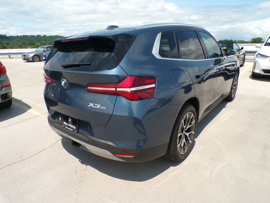 2026 BMW X3 30 xDrive