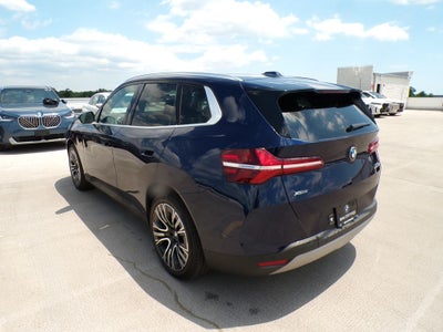 2026 BMW X3 30 xDrive