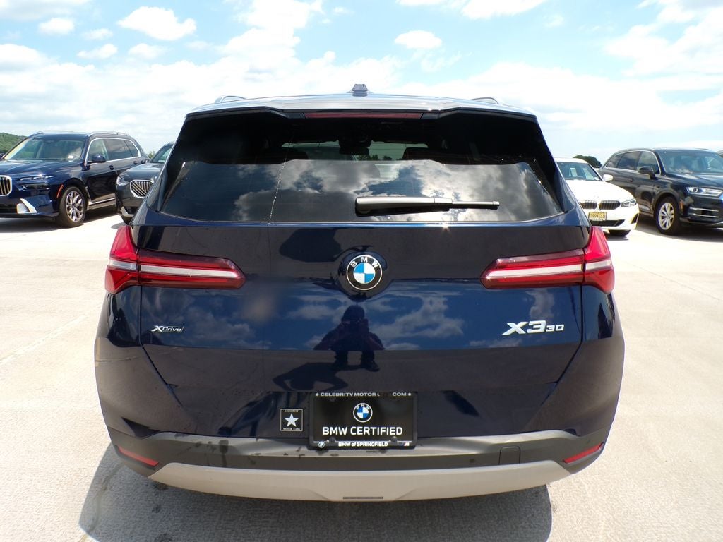2026 BMW X3 30 xDrive