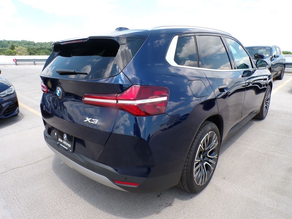 2026 BMW X3 30 xDrive