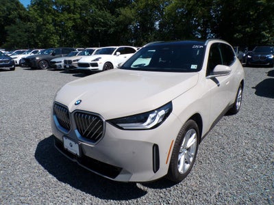 2025 BMW X3 30 xDrive