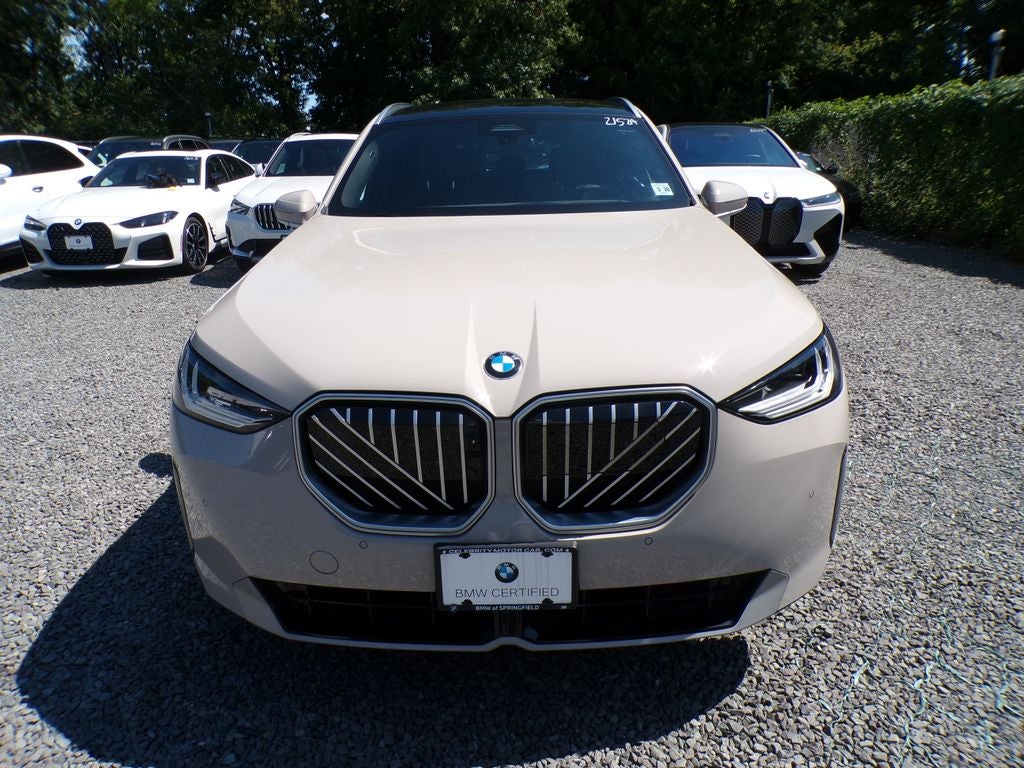 2025 BMW X3 30 xDrive