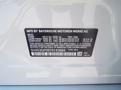 2026 BMW X3 30 xDrive