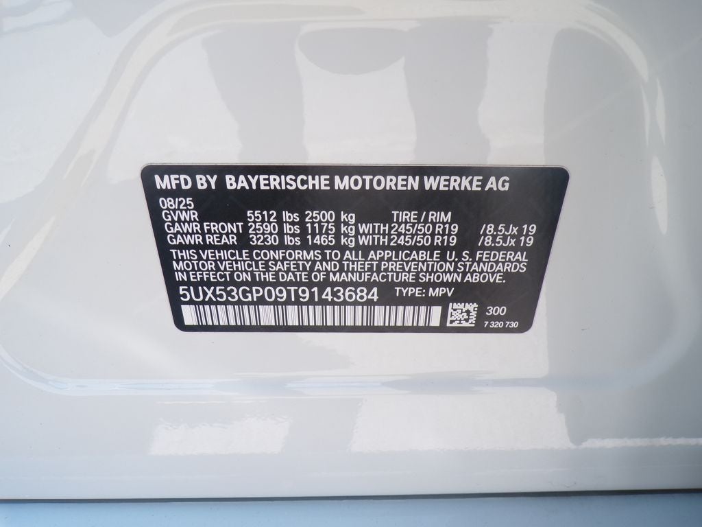 2026 BMW X3 30 xDrive