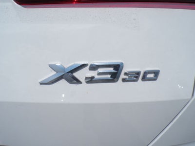 2026 BMW X3 30 xDrive