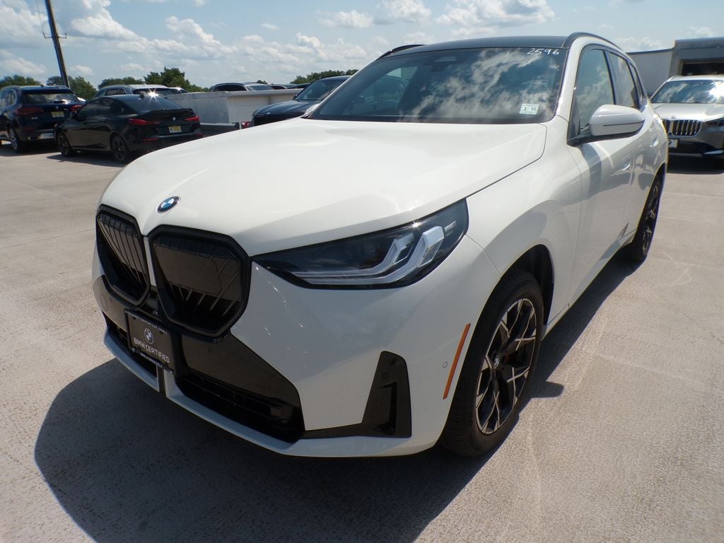 2026 BMW X3 30 xDrive