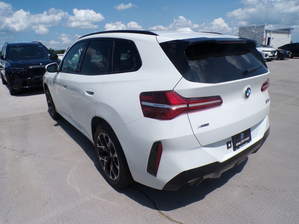 2026 BMW X3 30 xDrive