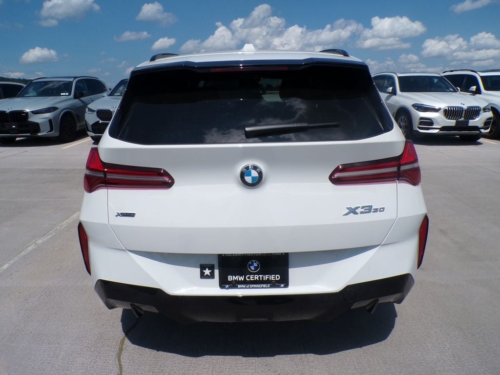 2026 BMW X3 30 xDrive