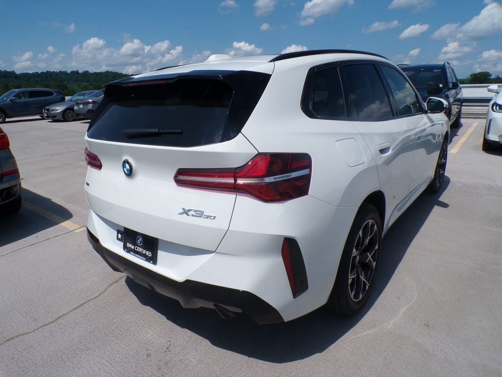 2026 BMW X3 30 xDrive