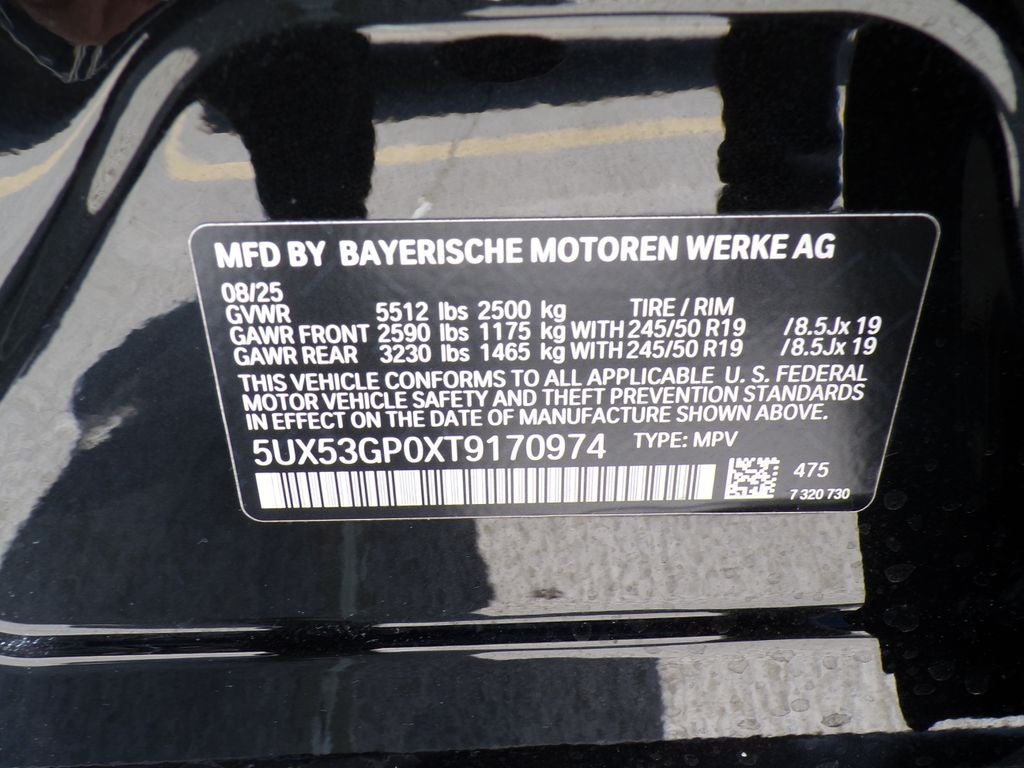 2026 BMW X3 30 xDrive