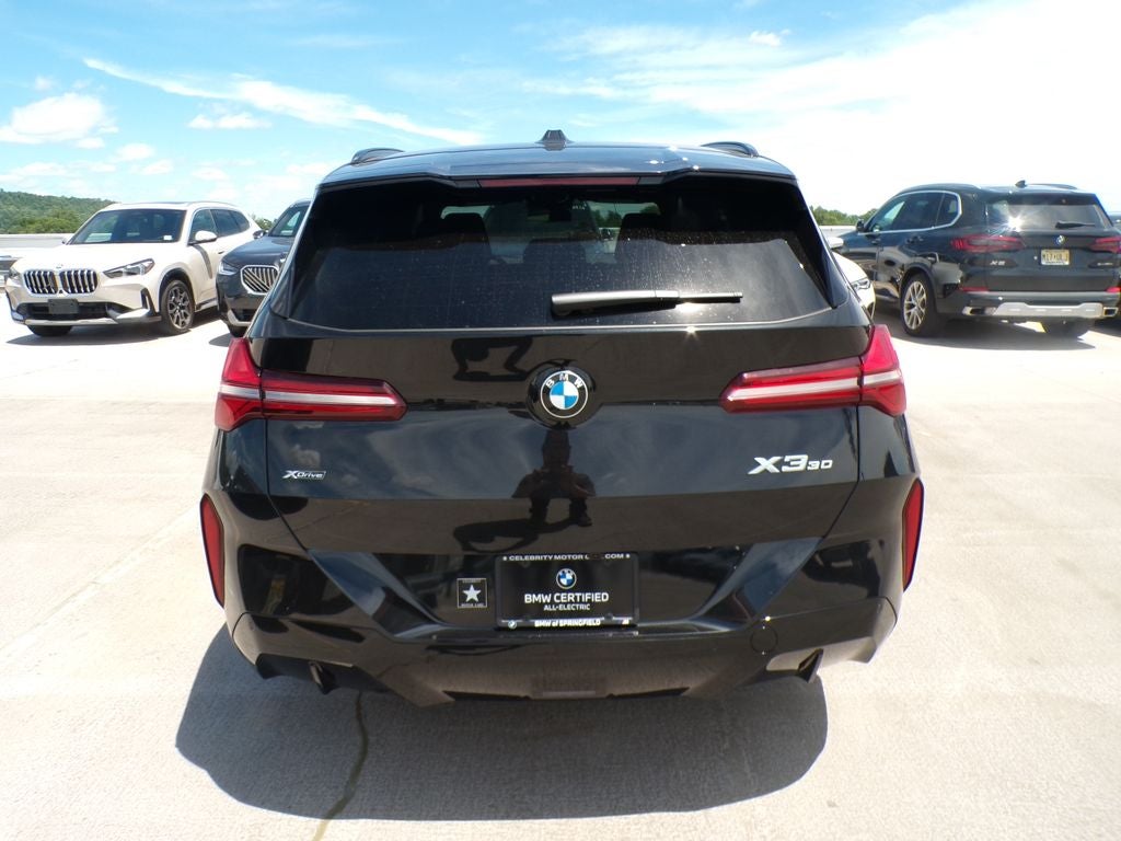 2026 BMW X3 30 xDrive