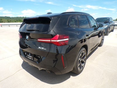 2026 BMW X3 30 xDrive