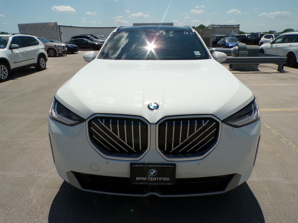 2026 BMW X3 30 xDrive
