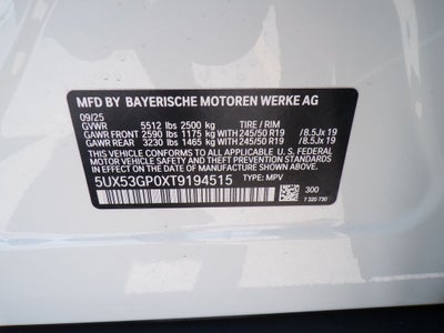 2026 BMW X3 30 xDrive