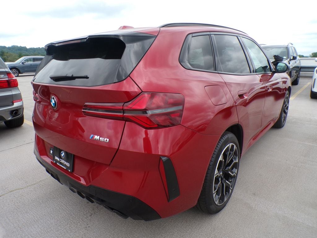 2025 BMW X3 M50 xDrive