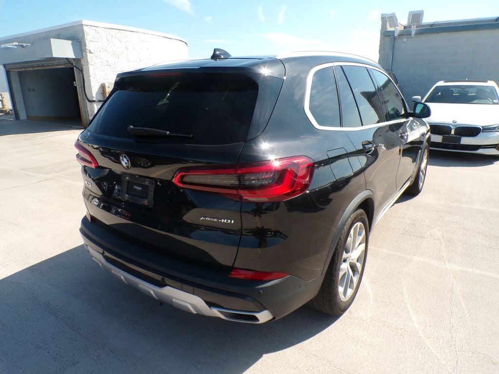 2020 BMW X5 xDrive40i