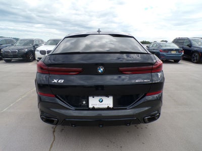 2023 BMW X6 xDrive40i
