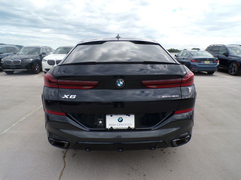 2023 BMW X6 xDrive40i