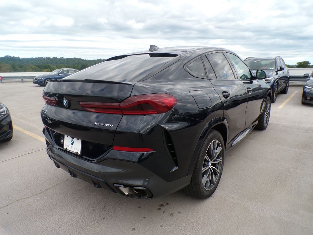 2023 BMW X6 xDrive40i