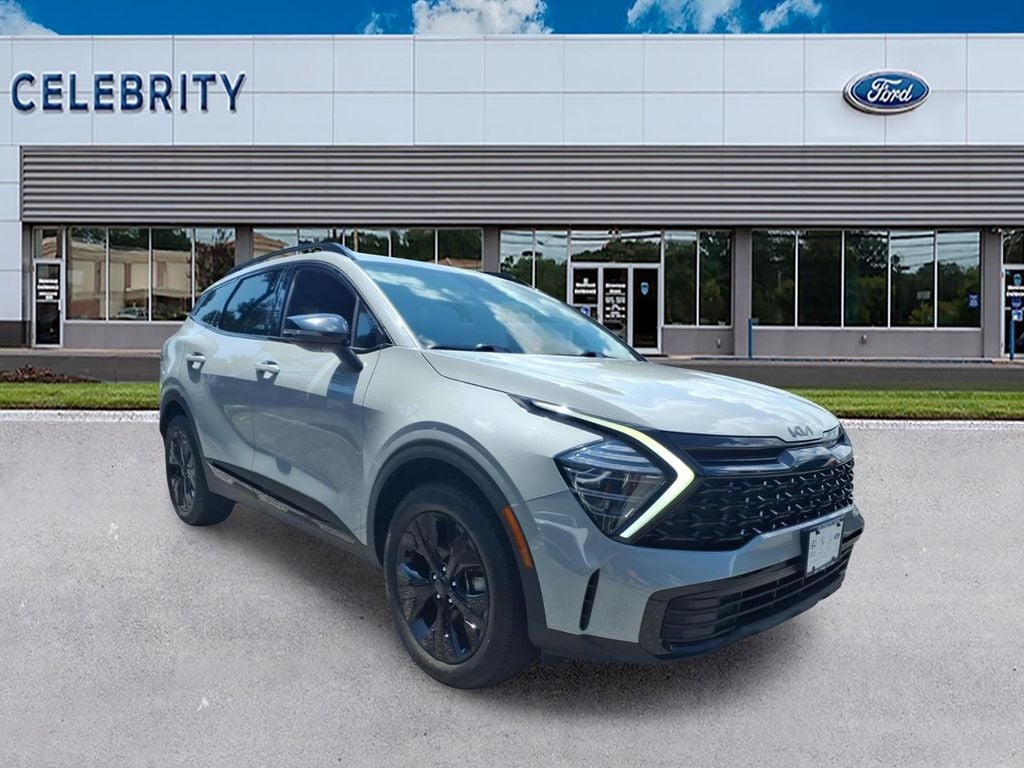 2025 Kia Sportage
