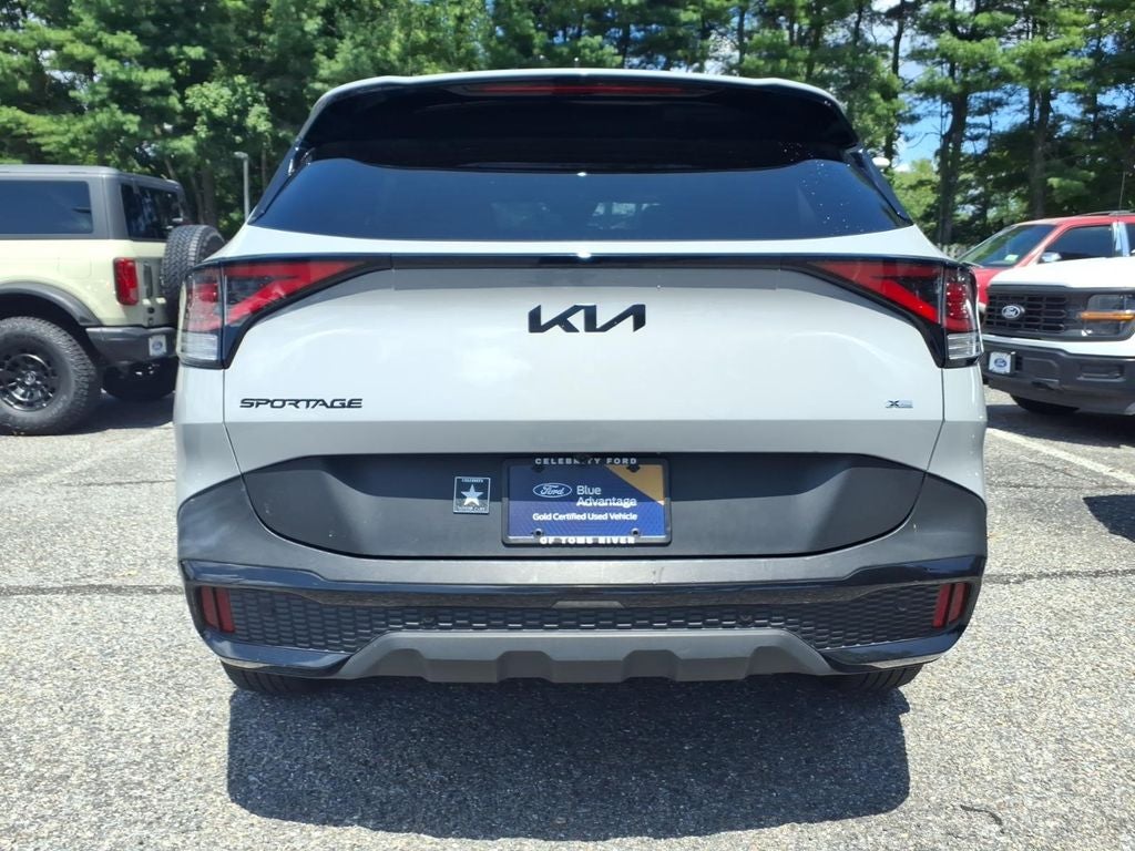 2025 Kia Sportage X-Line
