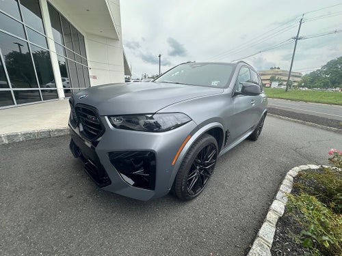2025 BMW X5 M Competition