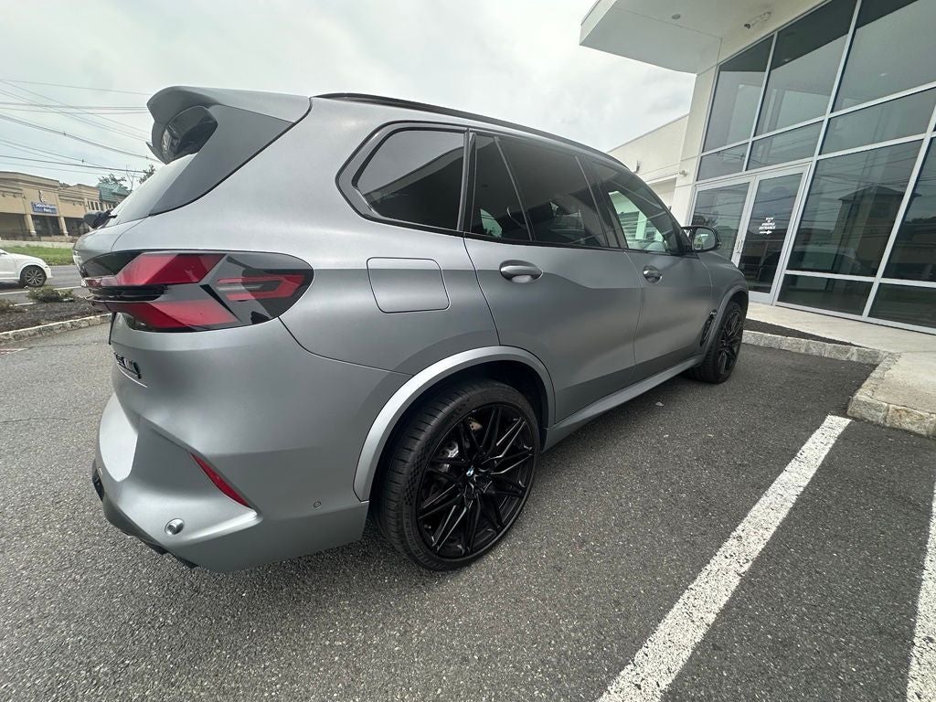 2025 BMW X5 M Competition