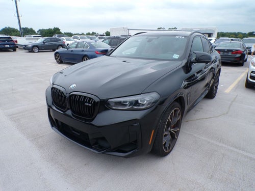 2024 BMW X4 M Base Competition