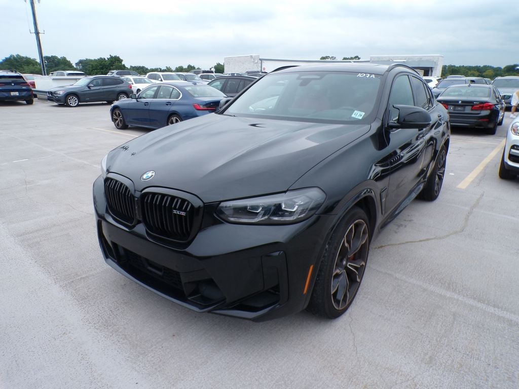 2024 BMW X4 M Base Competition