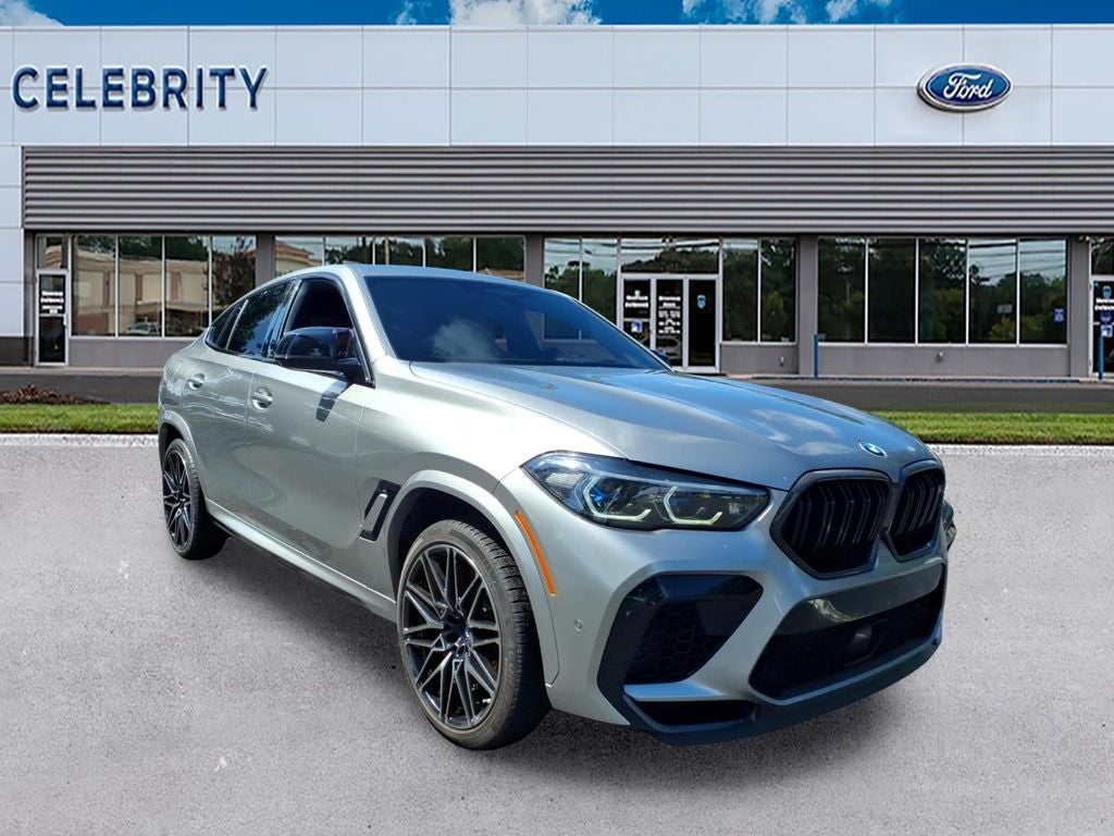 2022 BMW X6 M Base