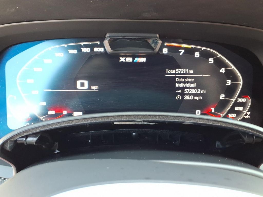 2022 BMW X6 M Base