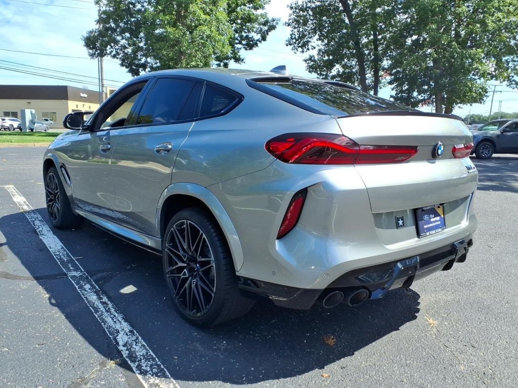 2022 BMW X6 M Base