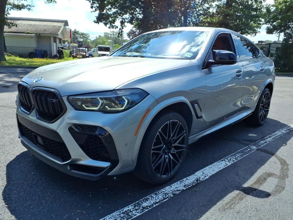 2022 BMW X6 M Base