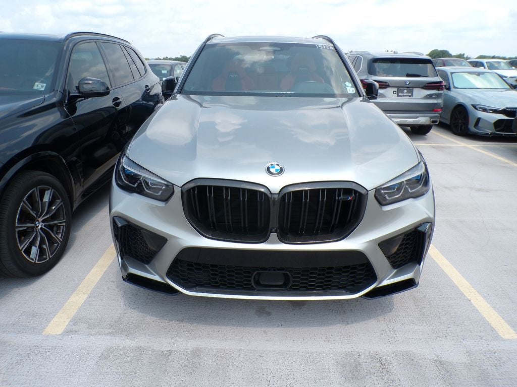 2022 BMW X5 M Competition