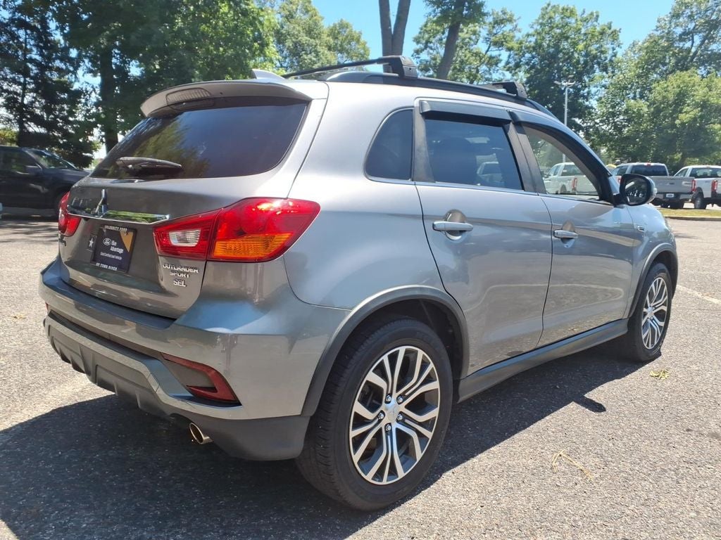 2018 Mitsubishi Outlander Sport SEL