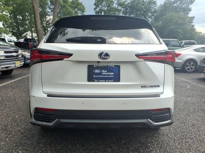 2020 Lexus NX 300h