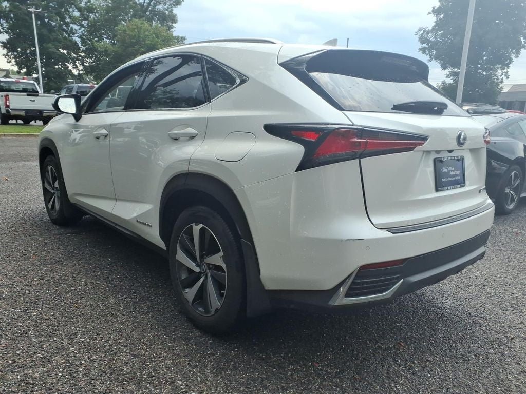 2020 Lexus NX 300h