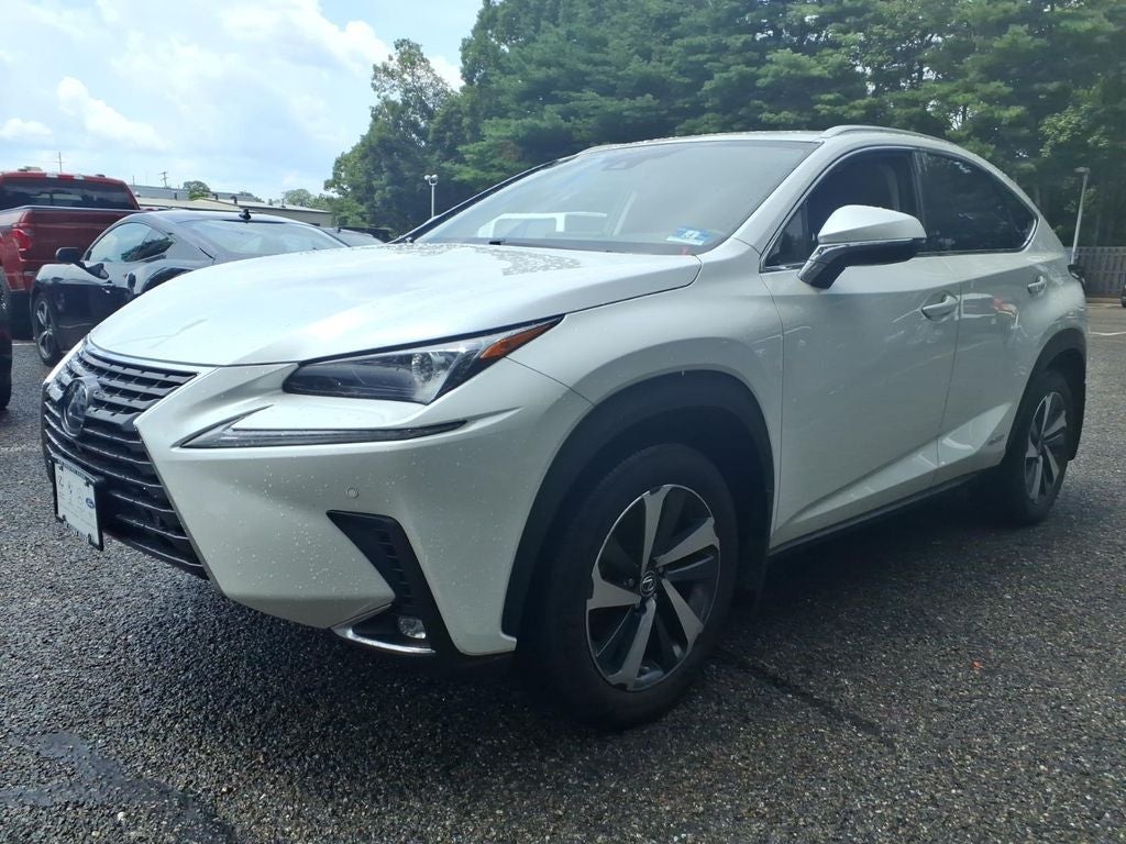 2020 Lexus NX 300h