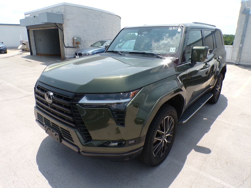 2025 Lexus GX 550 Premium+