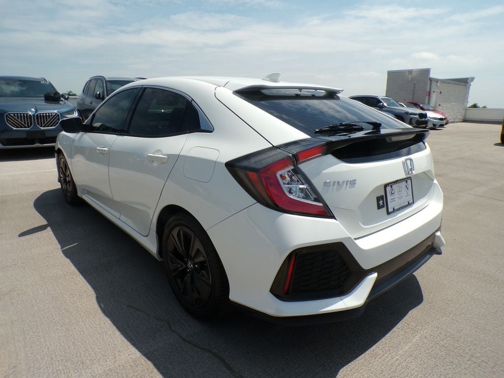 2019 Honda Civic EX