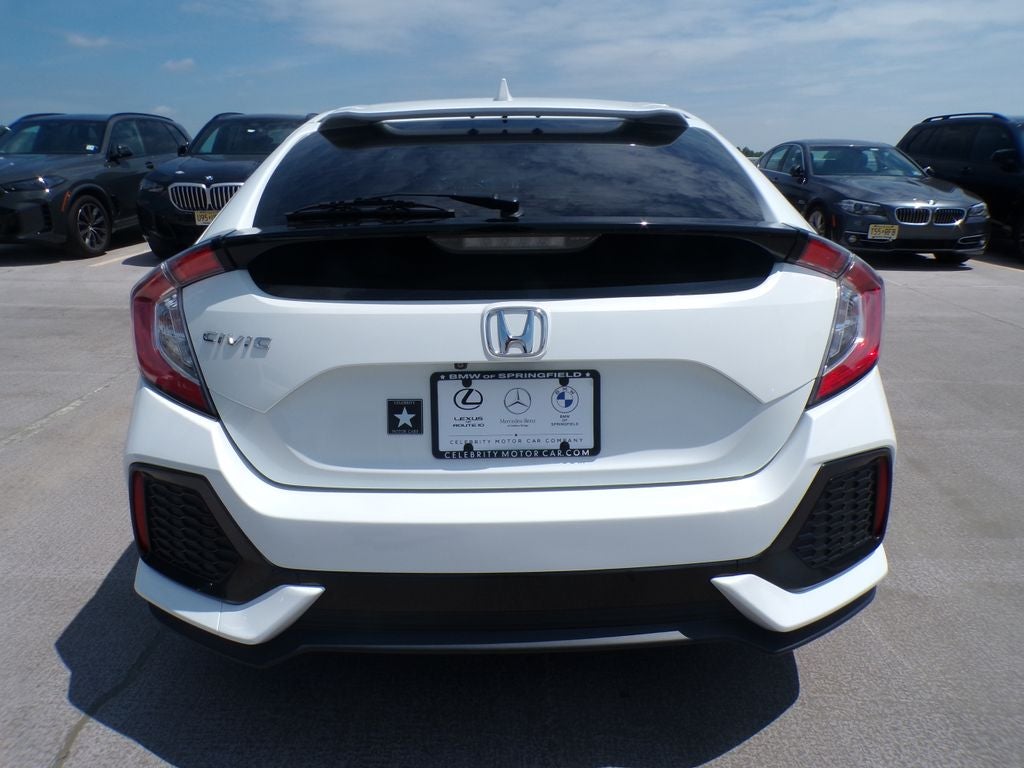 2019 Honda Civic EX