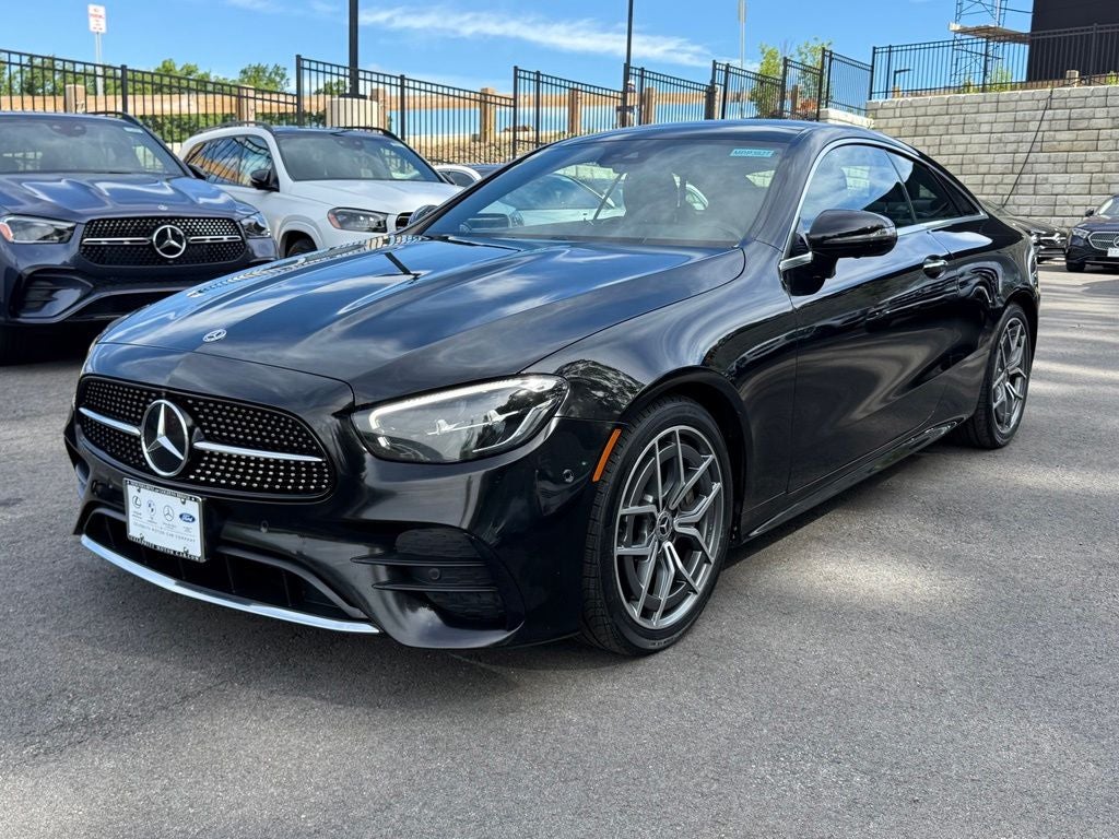 2022 Mercedes-Benz E-Class E 450 4MATIC®