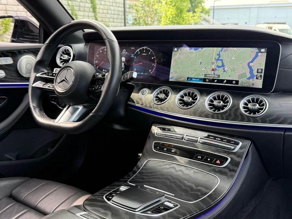 2022 Mercedes-Benz E-Class E 450 4MATIC®
