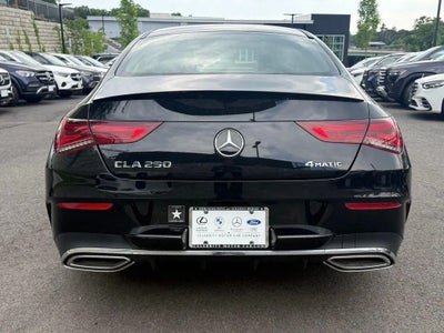2026 Mercedes-Benz CLA 250 4MATIC®