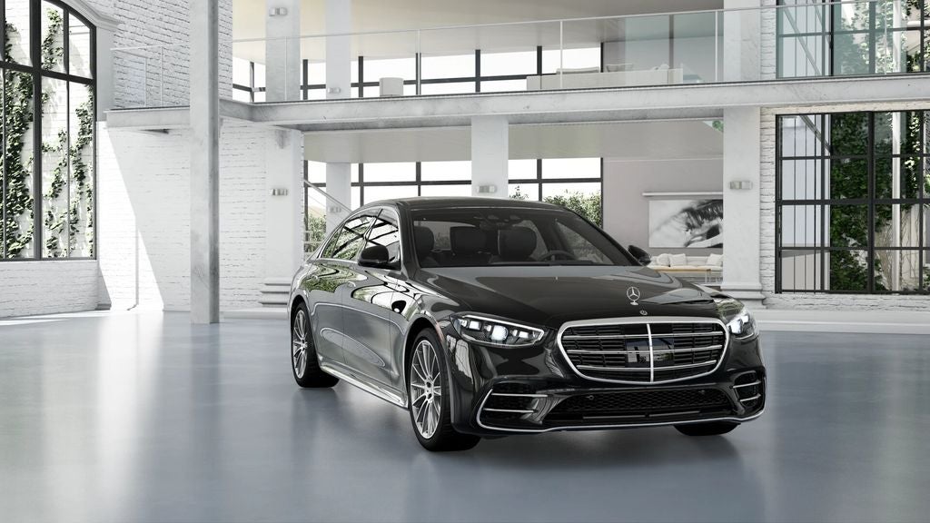 2026 Mercedes-Benz S-Class S 580e 4MATIC®